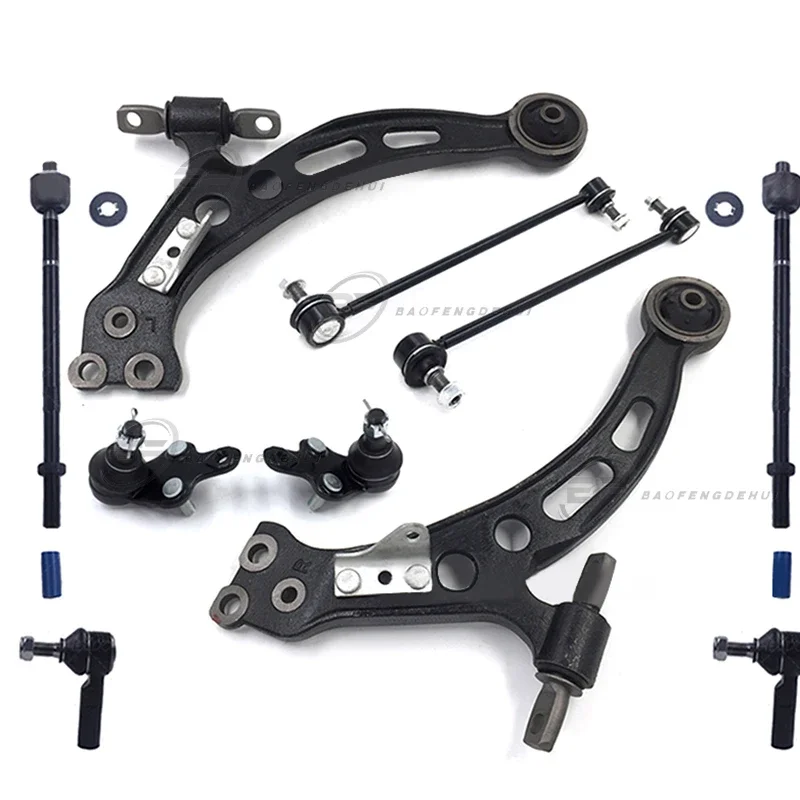 For Toyota Camry auto parts front control arm balance bar inner and outer pull rod kit! 2