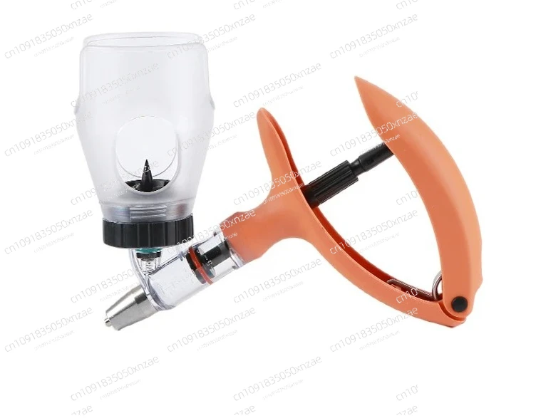 

Импортный шприц непрерывного действия для ветеринарных вакцин, инжектор, автоматическая игольная трубка, 5 мл