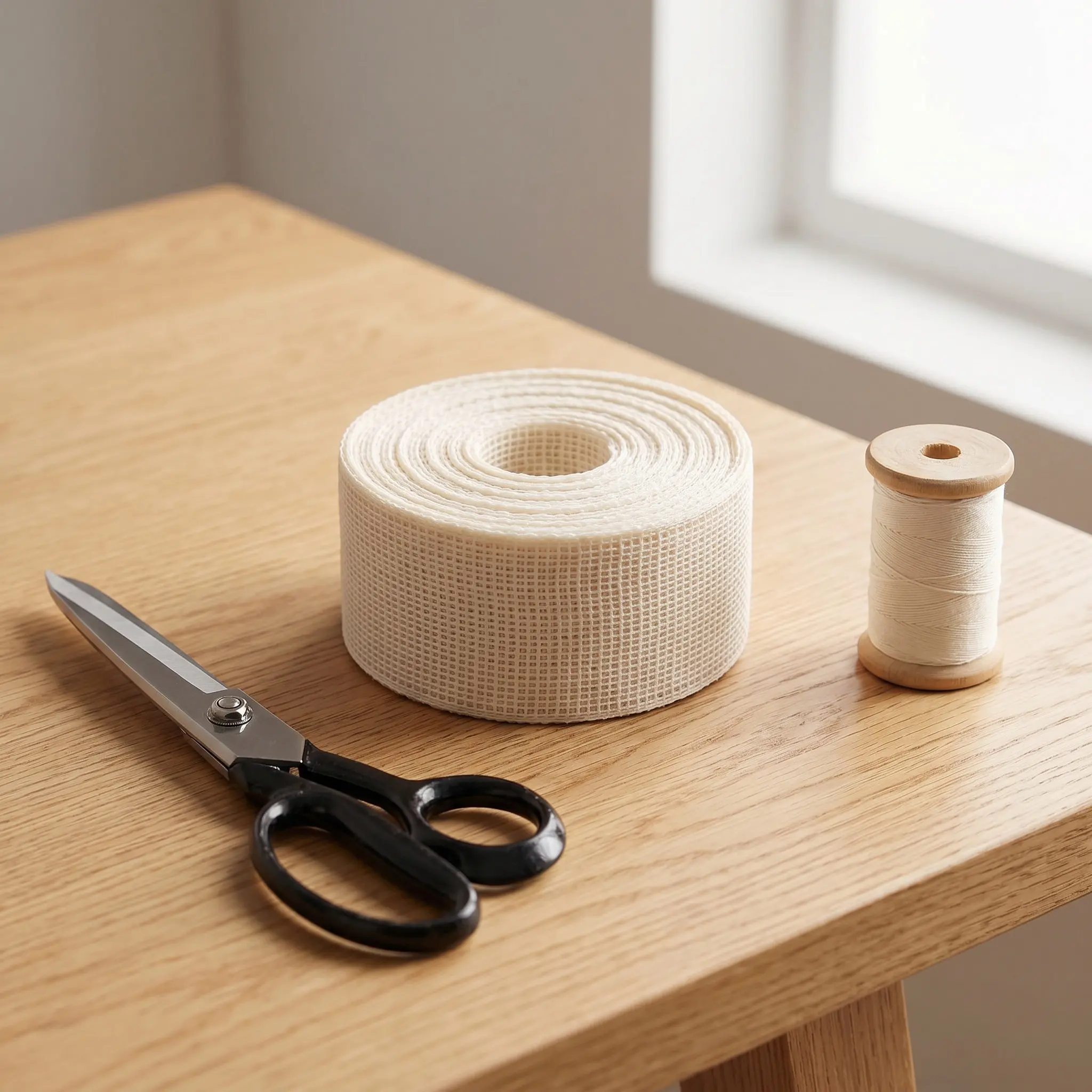 1 Roll Fishbone Boning Roll Hem Tape Bridal Gown Sewing Support Wedding Dress Chiffon Hemming Formal Dress Lining