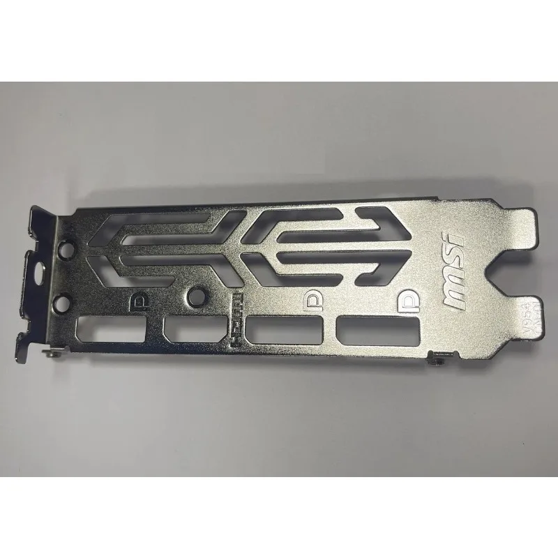 IO I/O Shield Back Plate For MSI 1660 1660S 2060 2070 graphics card holder V954CN-01 Baffle