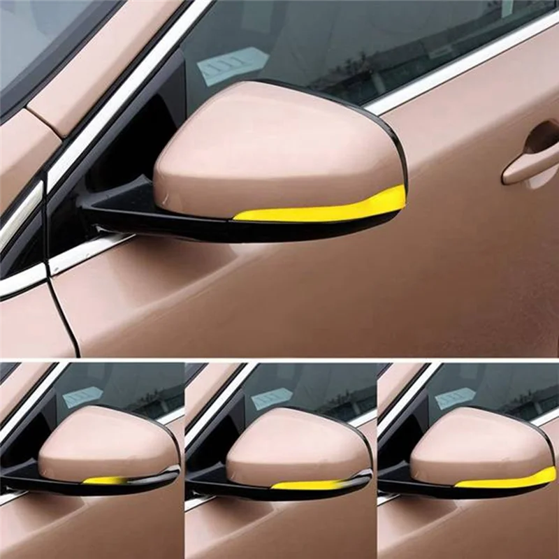 ABRU-LED Dynamic Turn Signal Light Signal Light Mirror Light Automotive Signal Light ABS For Volvo Volvo V40 CC II S60 2011-