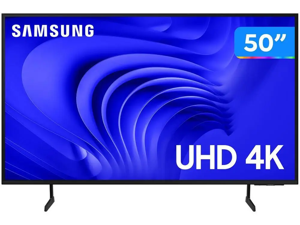 Smart TV 50” 4K UHD LED Samsung 50DU7700