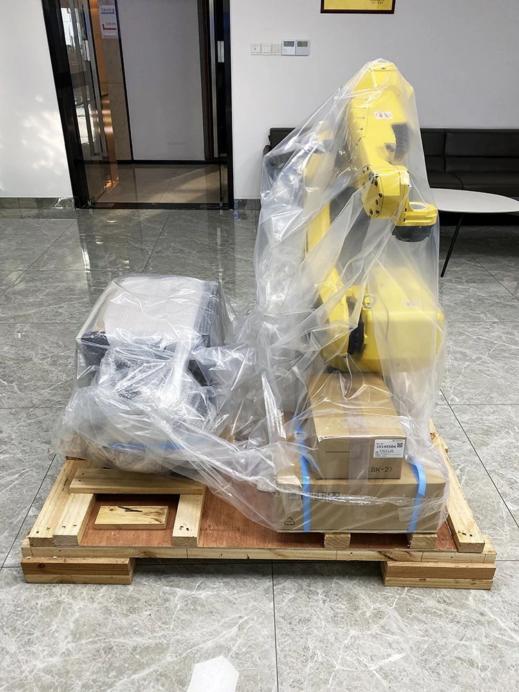 M-10ia-12 Fanuc Welding Handling Industrial Robot R-30ib Mate Control Cabinet a New Set JP