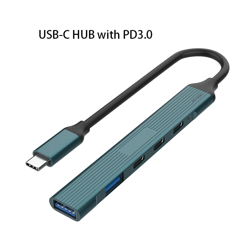 

Док-станция для компьютера, зарядка PD, док-станция Plug and Play, разветвитель, преобразователь, удлинительный кабель, разветвитель, концентратор USB-C