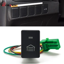 1PC Orange LED Light Open Gate Switch Garage Push Button For Toyota Camry Altis Land Cruiser PRADO 2007-2015