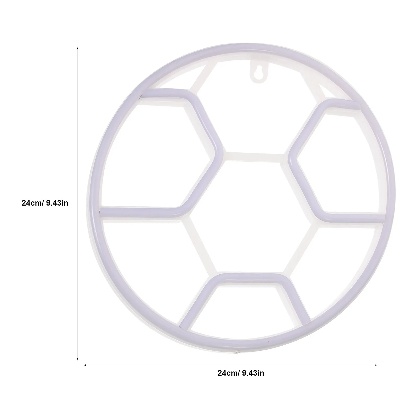 Football Neon Light Led Soccer Atmosphere Lamp For Bedroom Bar Party Wedding Home Wall Decor Decorative Lights