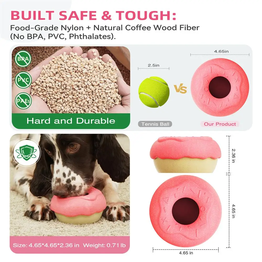 Thumbnail 2 - #84 Latest Treat Dispensing Dog Toys Offers