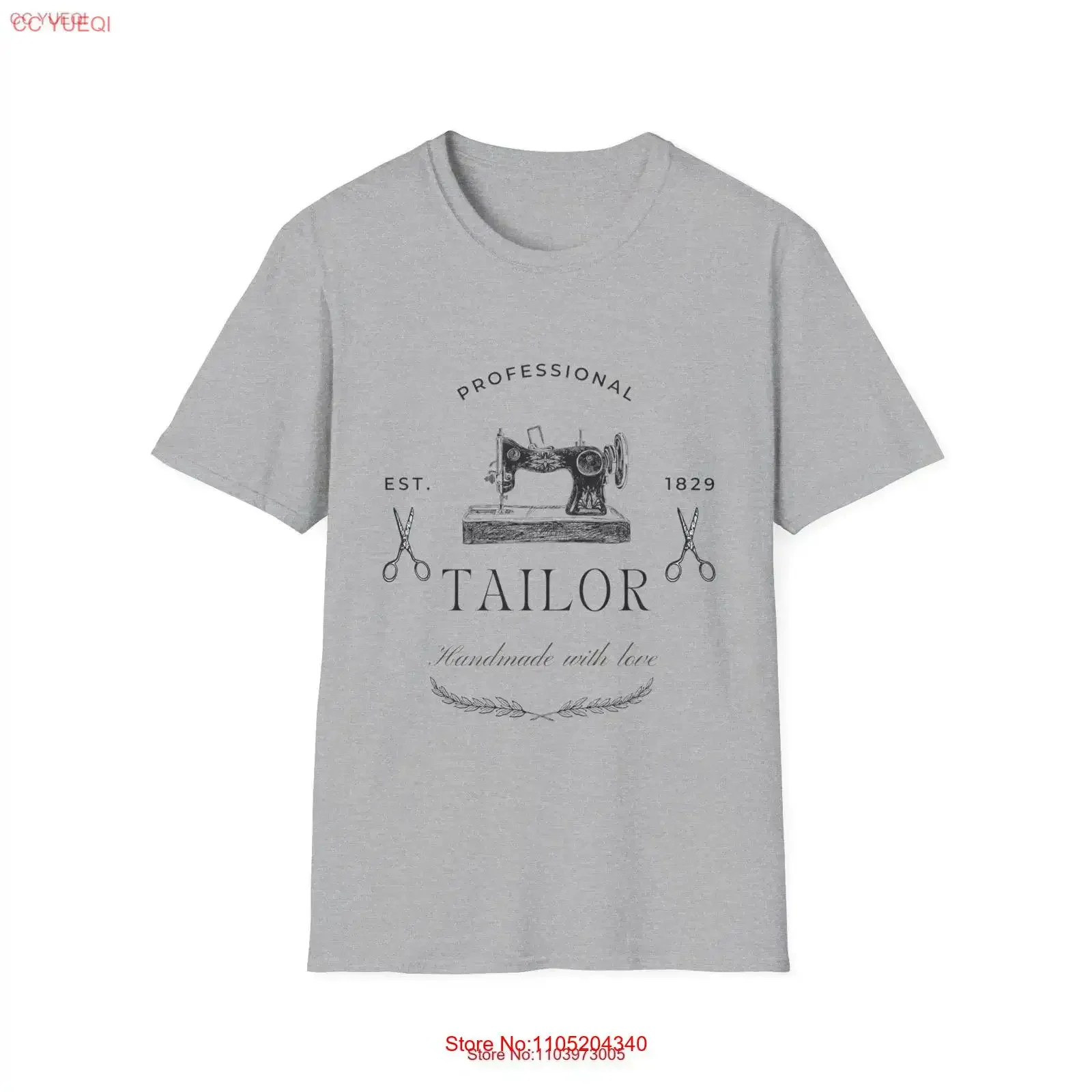 

Tailor est 1829 II Softstyle T Shirt vintage Washed Versatile Breathable Slightly Comfortable fashion Stretched Unisex