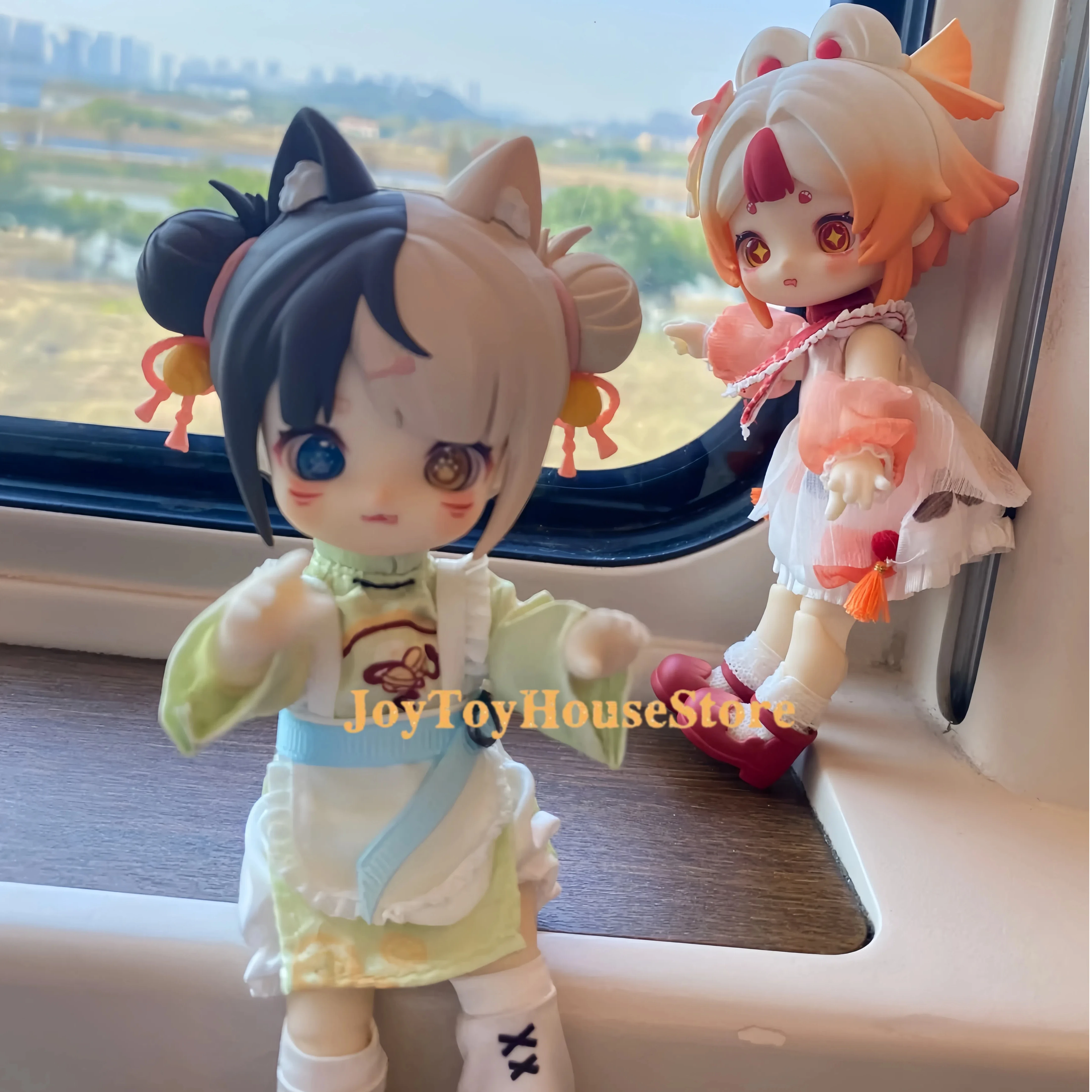 

Genuine Spot Nagi Beastboy 4th Generation Carefree Series Blind Box Can Move Me 12 Points Bjd Tide To Play With Hand-Made Gifts