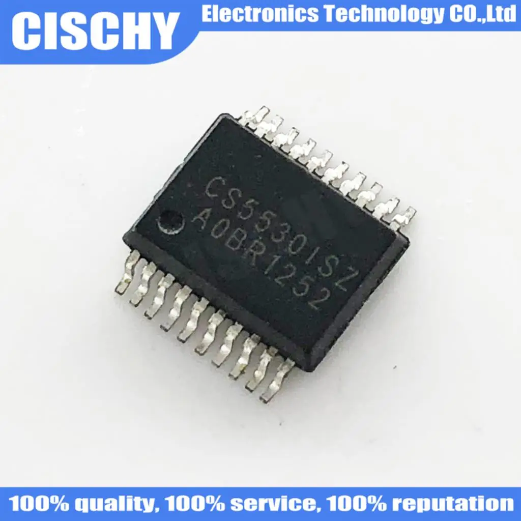 1pcs/lot CS5530ISZ CS5530-ISZ CS5530 SSOP-20 In Stock