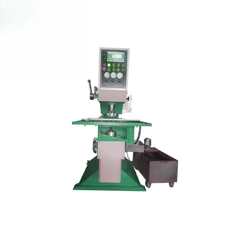 Hot selling energy-saving glass machinery, easy to operate, manual drilling
