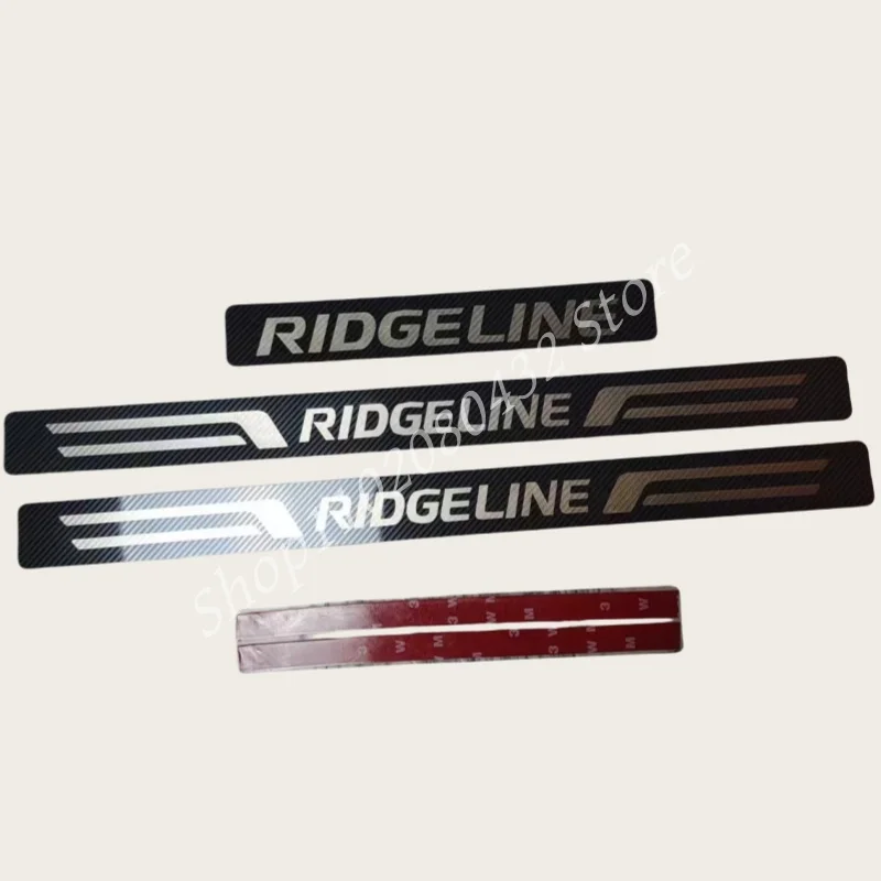 Автомобильная высококачественная крышка из нержавеющей стали, защита от потерь, защитная крышка, декоративная панель, аксессуары для Honda Ridgeline 2009-2021