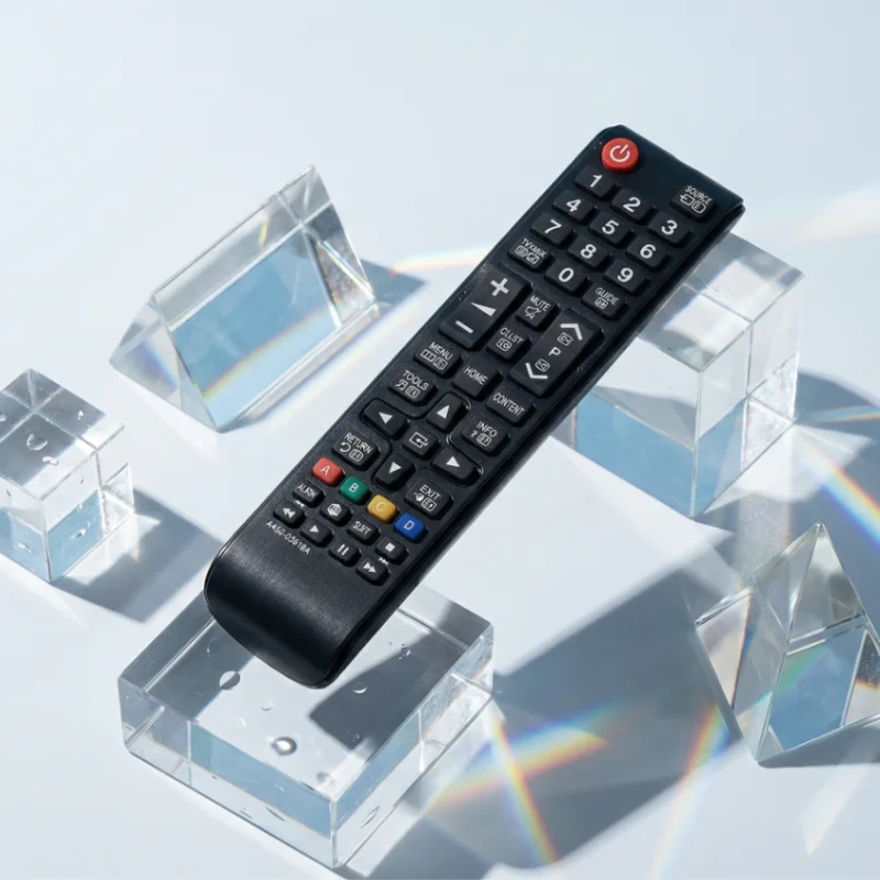 For Samsung Smart TV Remote Control AA59-00818A Compatible with LED LCD HDTV QLED SUHD UHD 4K 3D Models