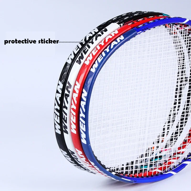 Badminton Racket Frame Protectors Racket Edge and String Protectors Thickened and Wear-resistant Racket Decoration Accessories