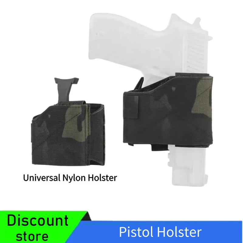 

Тактическая кобура — охотничья кобура с быстрым доступом, компактная и легкая, многофункциональная регулируемая универсальная кобура