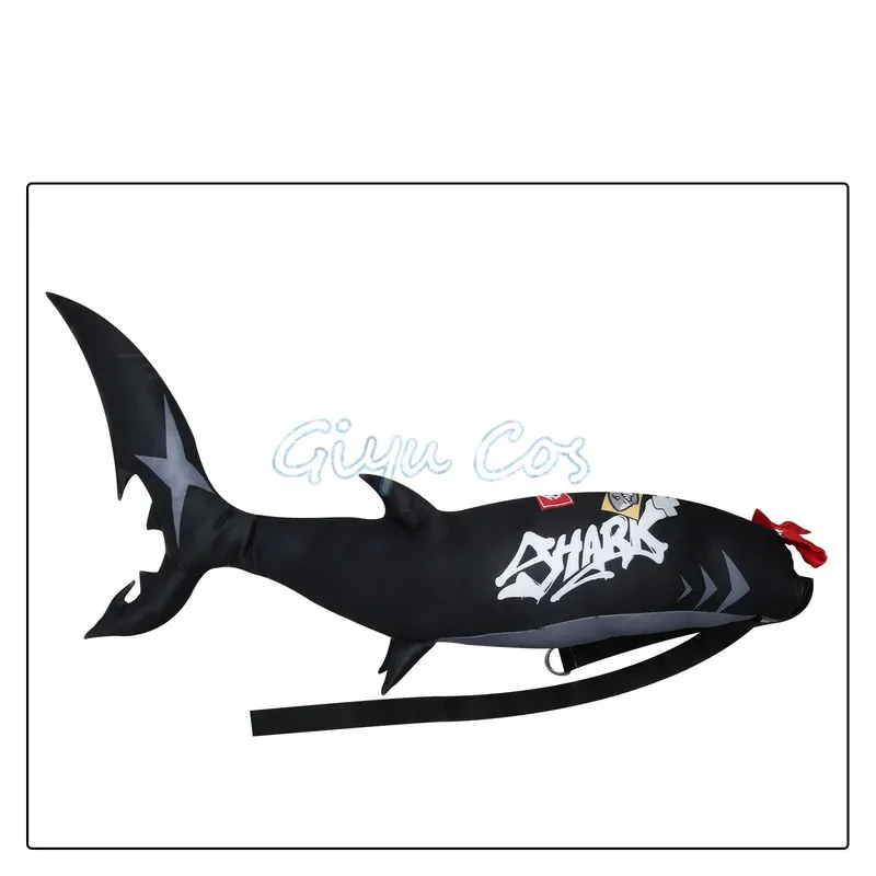 Ellen Joe Zenless Zone Zero-Disfraz de uniforme, peluca de Anime, disfraces de fiesta de Halloween, juego de mascarada para mujer