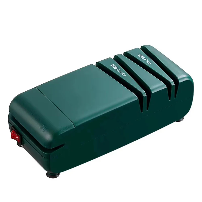 Multi-function Knife Sharpener 220V Electric Household Fast Sharpener Automatic Knife Grinder Kitchen Knife Grindstone
