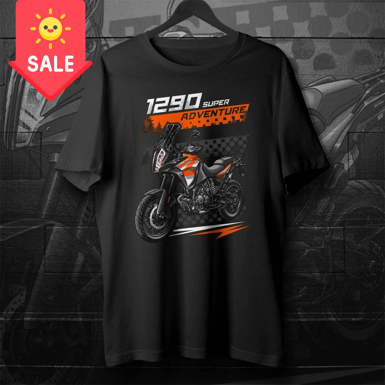 

2017-2020 Models Austria 1290 Super Adventure Motorcycle T-Shirt 100% Cotton O-Neck Summer Casual Mens Tee Rider Streetwear