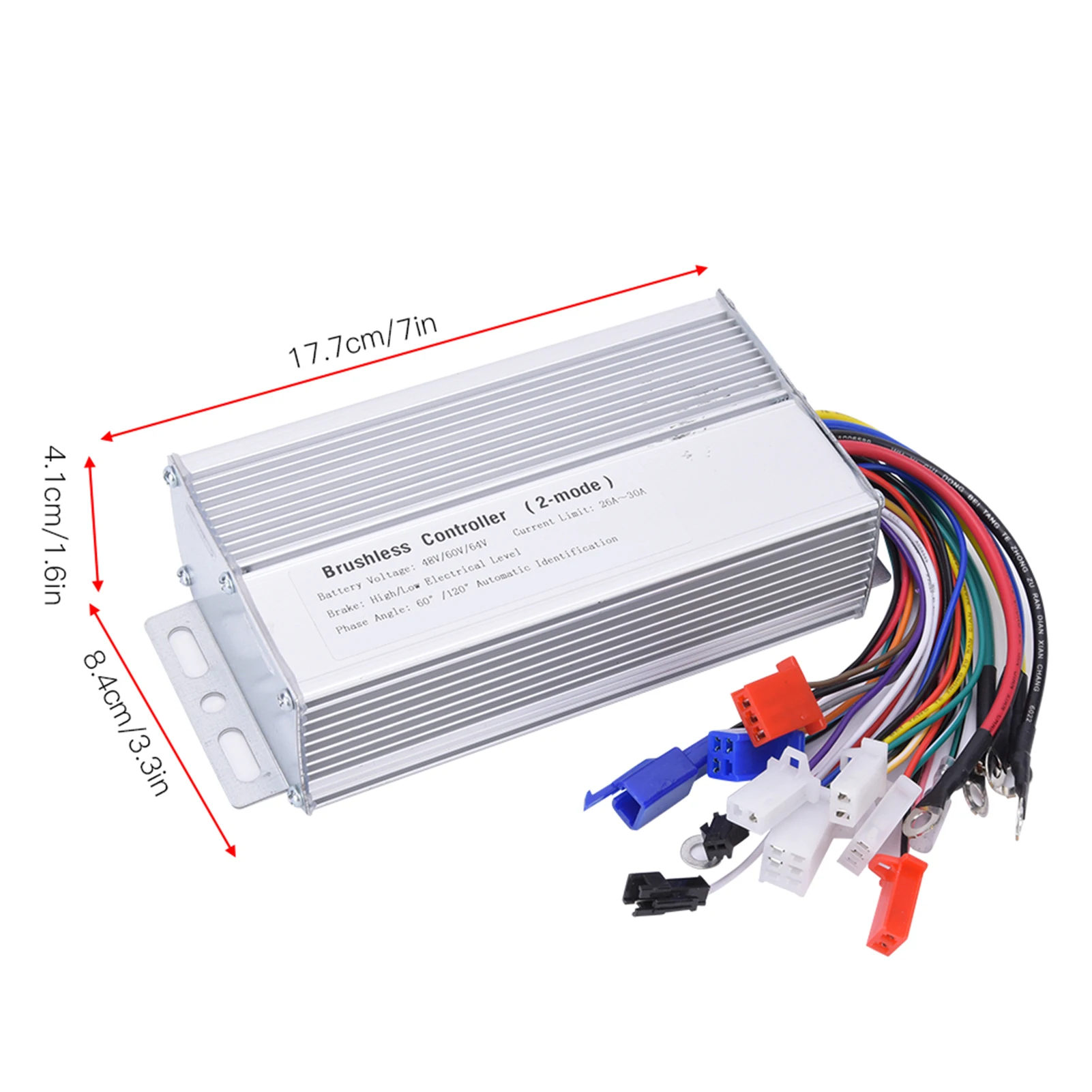 전기 스쿠터용 전기 브러시리스 속도 모터 컨트롤러, 48V, 60V, 64V, 1000W-1500W, 신제품