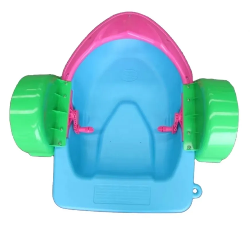 Hot-selling plastic pedal boat swimming pool, children's water fun manual boat