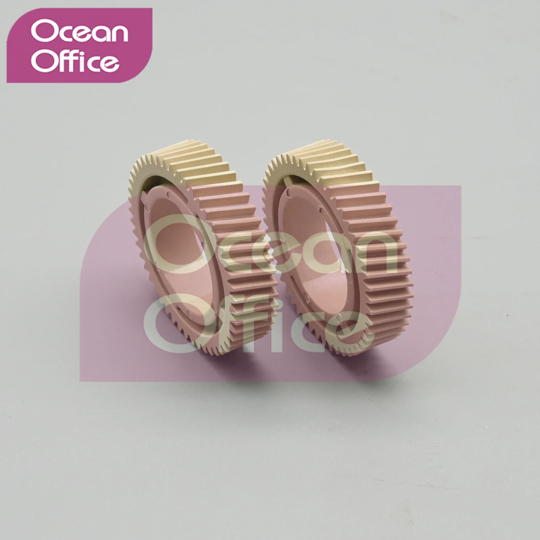 10Pcs Compatible new Upper Fuser Roller Gear AB01 2316 AB012316 support compatible for Ricoh 1075 1060 2060