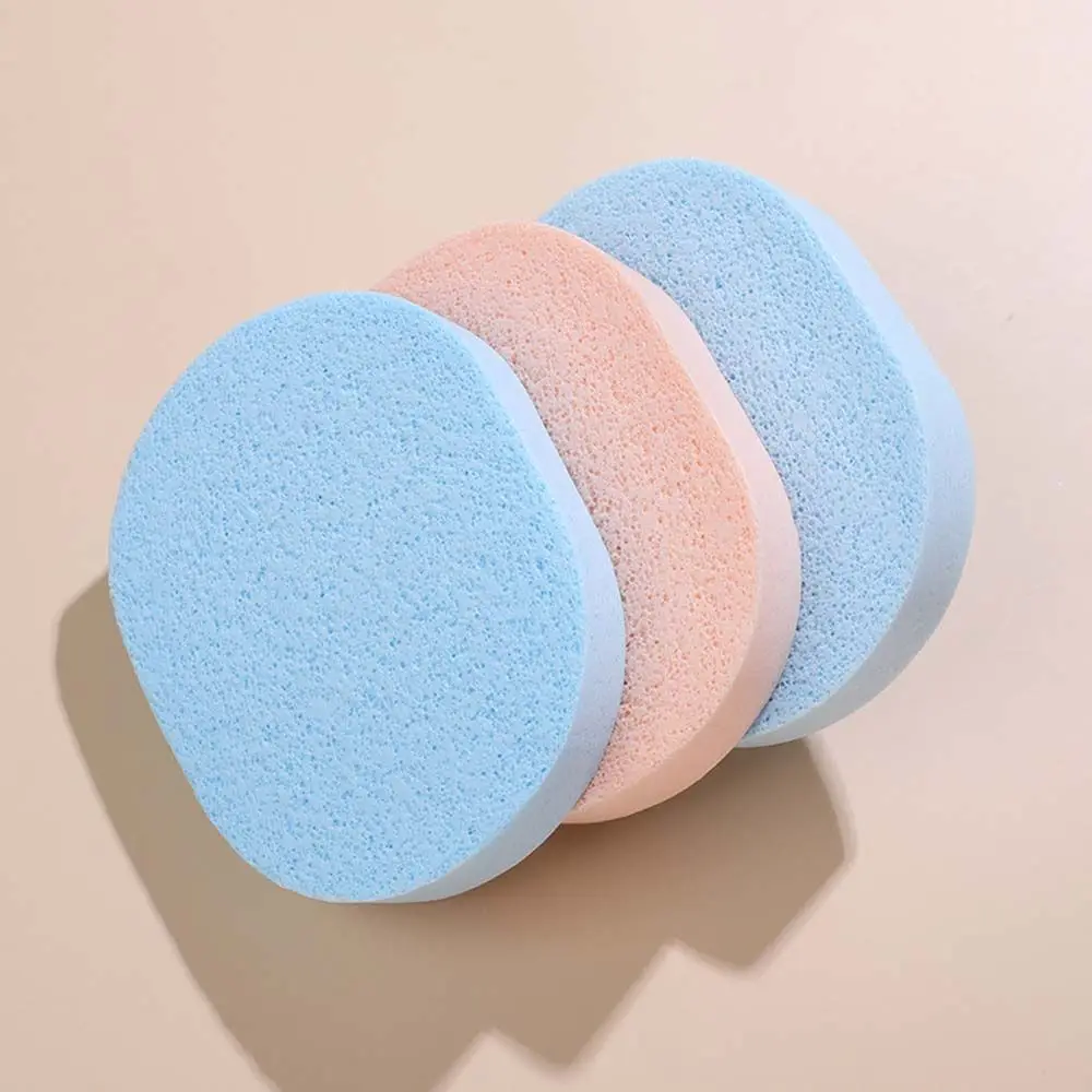 Huidverzorging Make-up Gereedschap Spons Poederdons Gezichtsreiniger Reiniging Flutter Comprimeren Waspad Cosmetische Bladerdeeg Wassen Gezichtsspons