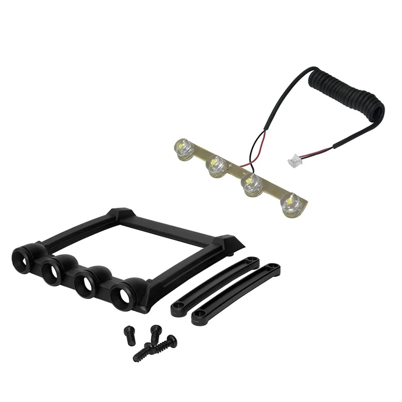 【Flash Sale】RC Car Roof Lamp And Light Stand For HBX HAIBOXING 901 901A 1/12 RC Car Upgrades Parts Spare Accessories