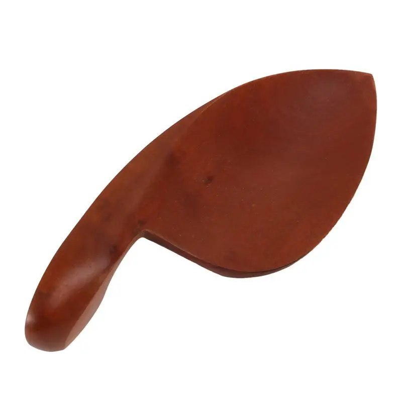 HOES-3Set 4/4 أجزاء الكمان الملحقات الذقن بقية الذيل غرامة موالف ضبط الوتد الذيل Endpin سلاسل عدة #6