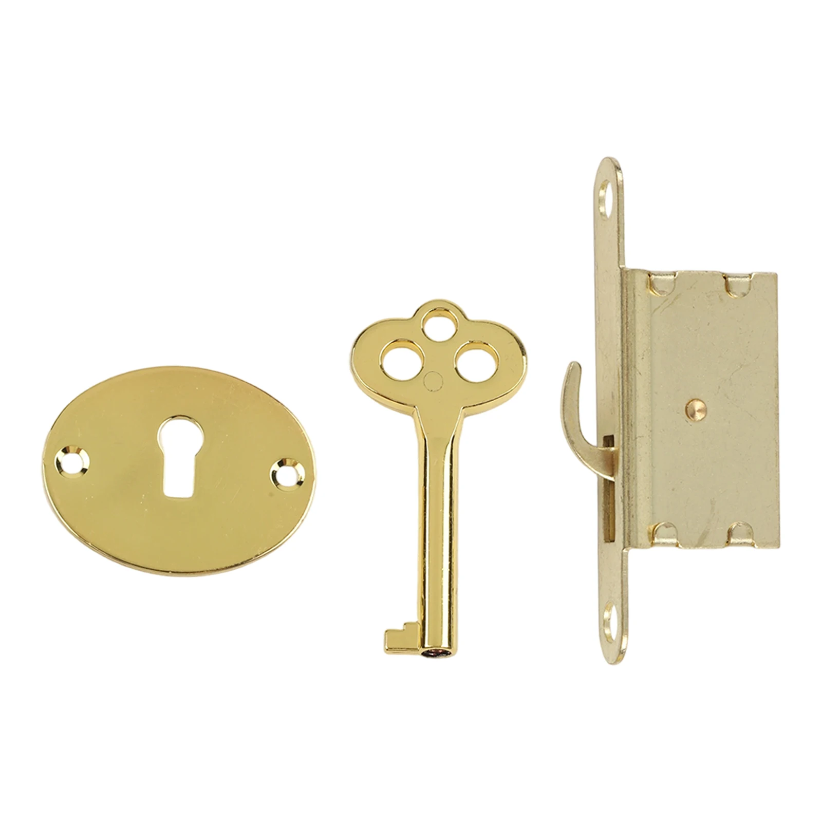 Antique for Lock Antique Bronze for Lock Chinese Ancient Style DIY Installation Economic for Lock Exquisite Design Box Lock