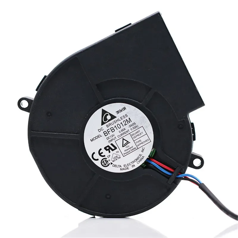 for DELTABFB1012M 9733 12V 0.66A Turbo Blower Cooling Fan for Cisco Switch