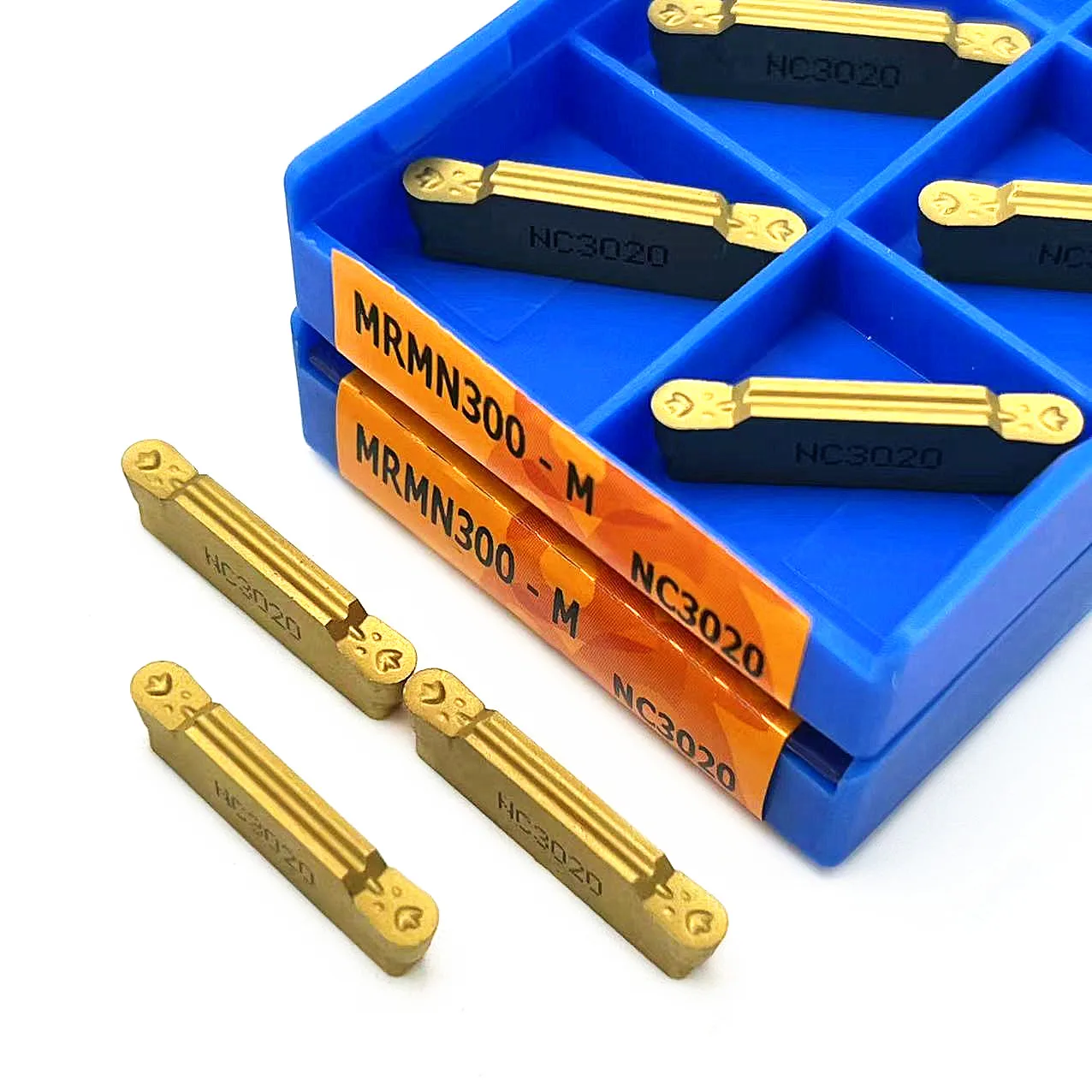 Herramienta de torneado CNC MRMN300 PC9030 NC3020 NC3030, herramienta de ranurado de inserción de carburo, procesamiento de acero