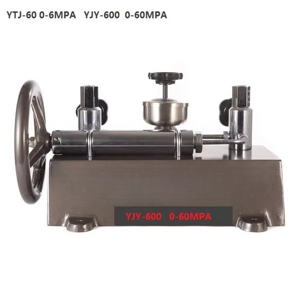 Kalibracja manometru, kalibrator, automatyczny przyrząd YJY-600 0-60MPA YJY60