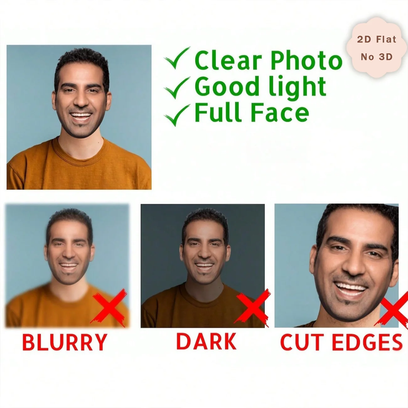 Custom Face Stick Props, Big Head Portrait Fans, Personalized Photos, Face on Sticks,Fun Masks with Rod,Photo Props,Wedding Gift
