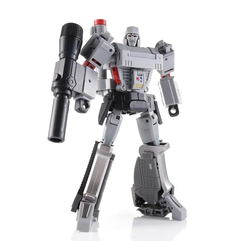 متوفر في المخزون التحول Galvatron Megotroun Mgtron Gun Model G1 Mini Pocket Warrior عمل الشكل روبوت نموذج ألعاب مشوهة هدية