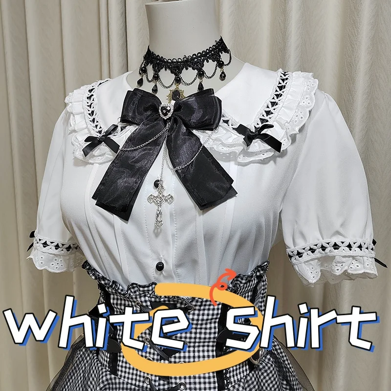 short white shirt