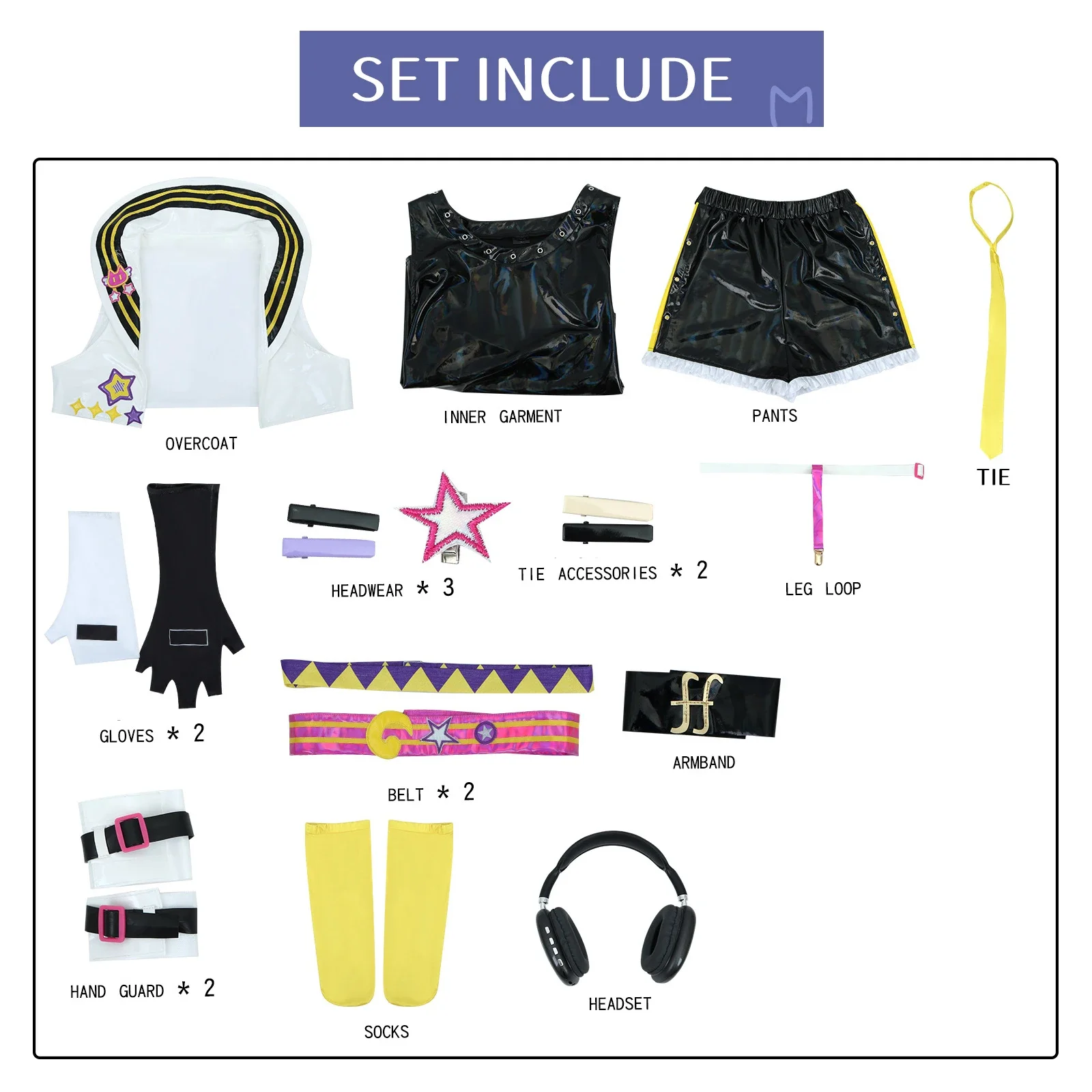 

2026 new Role Play Outfit Rin Len Cosplay Project Sekai Costumes Halloween Christmas Carnival Suit