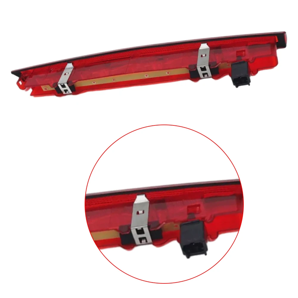 

Автомобильный задний третий стоп-сигнал высокого уровня, светодиодный стоп-сигнал ABS 8200073239 89398083, замена для Renault Megane Mk2 Scenic II, автомобильные аксессуары