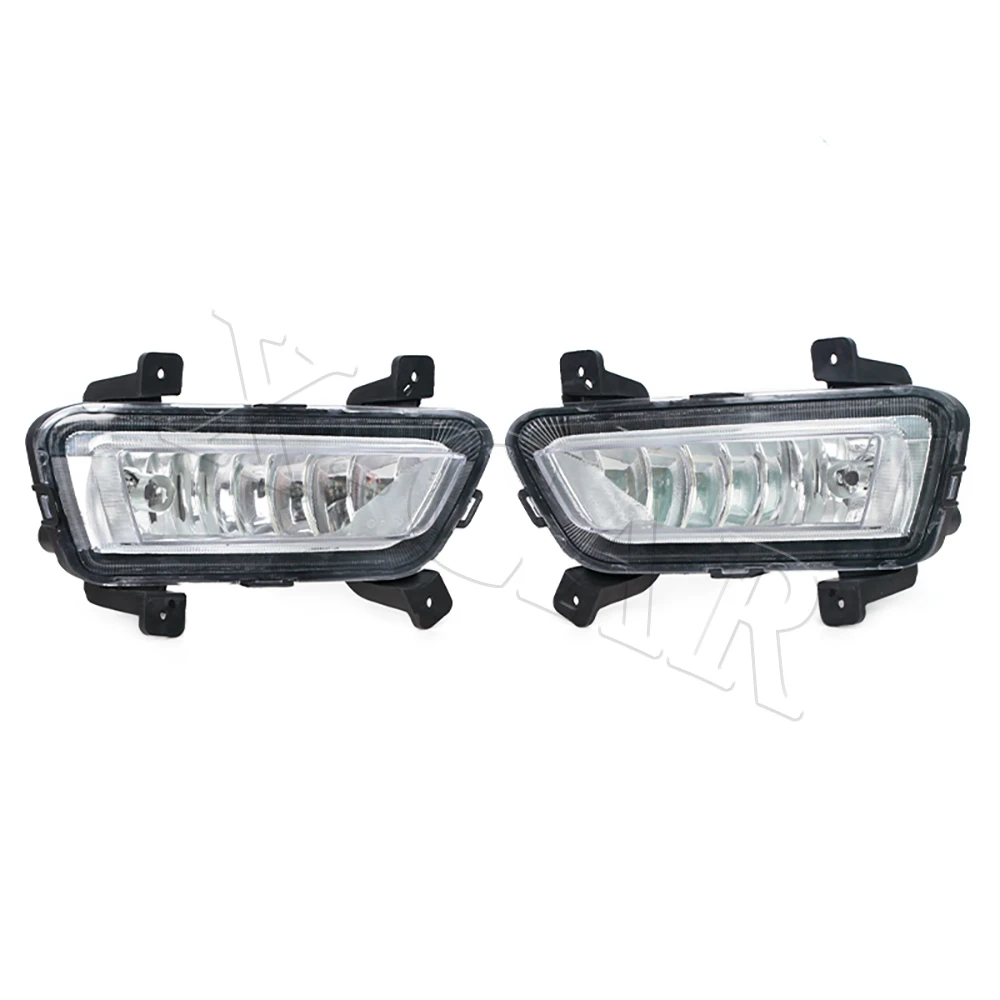 Car Front Bumper Left Right Fog light Daytime Running Light Fog Lamp Front Headlight For JAC T8 Pick Up