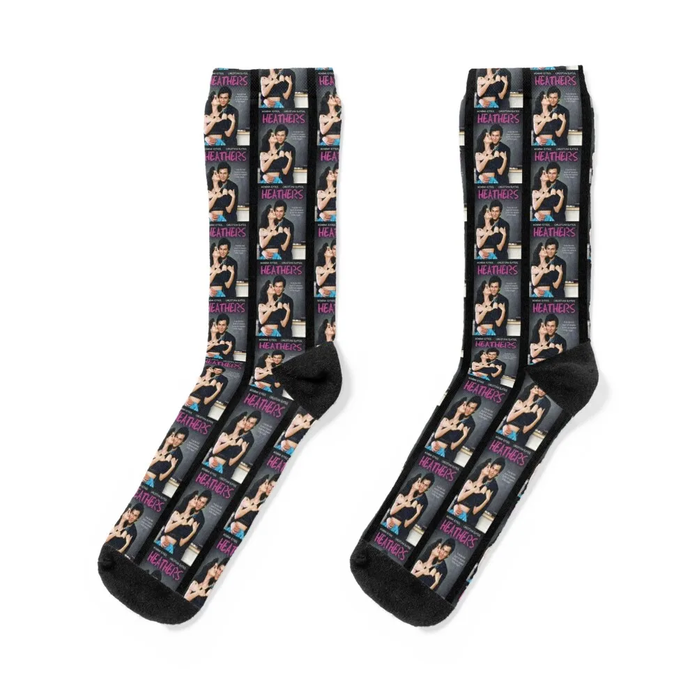 HEATHERS retro movie Socks Running hip hop Socks Woman Men's