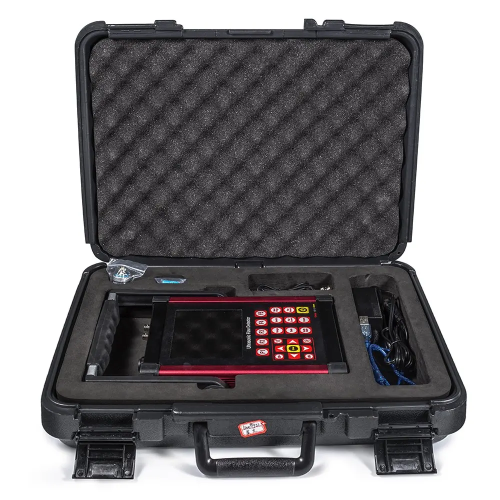 LCD Display Uee953 Digital Ultrasonic Flaw Detector with 1000 A graph memory 0-10000mm range 6dB DAC functions