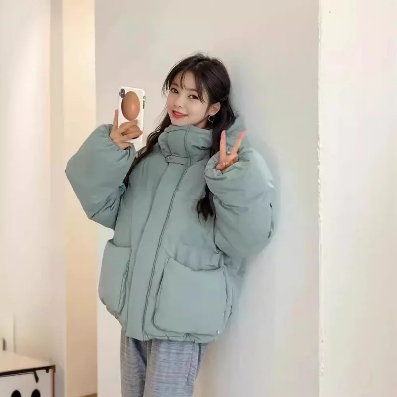 

Faionable Thi Goose down Jaet Women's Winter Coat Versatile Sli Design Dongda Gate New Arrival Sweet Sle Zipper C...