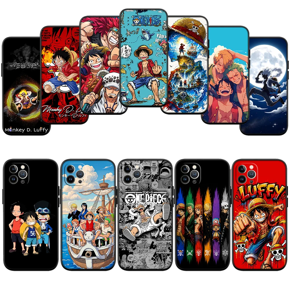 Phone Cases Moto G - II53 One Piece Luffy Phone Case