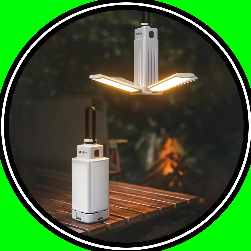 

LEM LE60 Pro светодиодная лампа для кемпинга USB перезаряжаемая лампа для кемпинга портативная непромокаемая уличная лампа 1000LM 4400 мАч фонарь