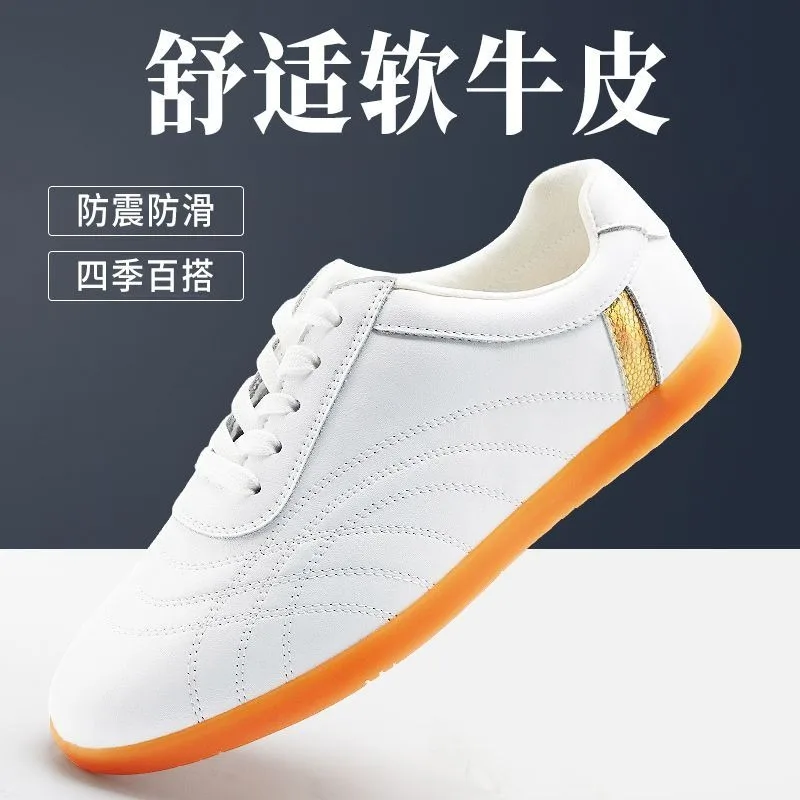 

Original Brand Professional Martial Arts Shoe Top Quality Taekwondo Shoe Soft Sole Unisex Martial Arts Performance Training Shoe