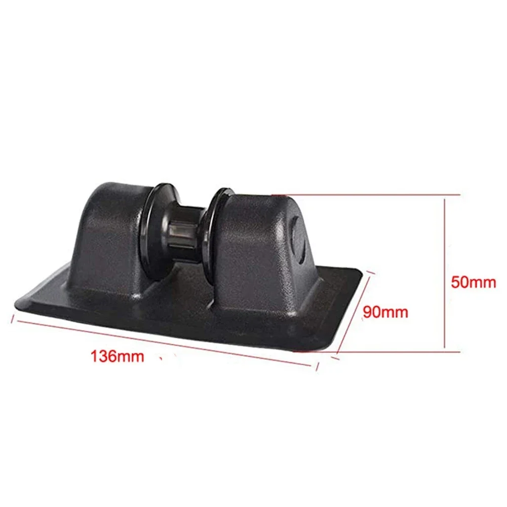 SPORTFUNSF PVC Anchor Tie Off Patch Boat Anchor Row Roller Anchor Holder For Inflatable Boats Kayaks Canoes Water Sports Accesso