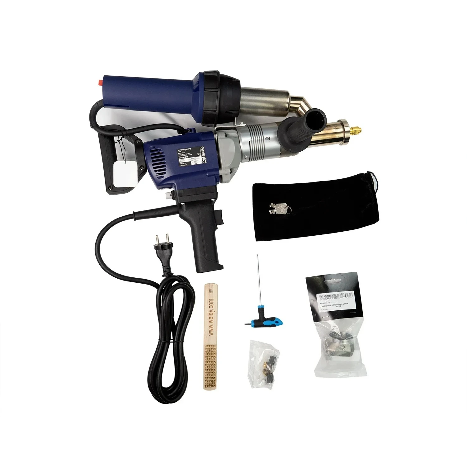 Weldy EX3 New Condition Plastic Extrusion Guns Brand