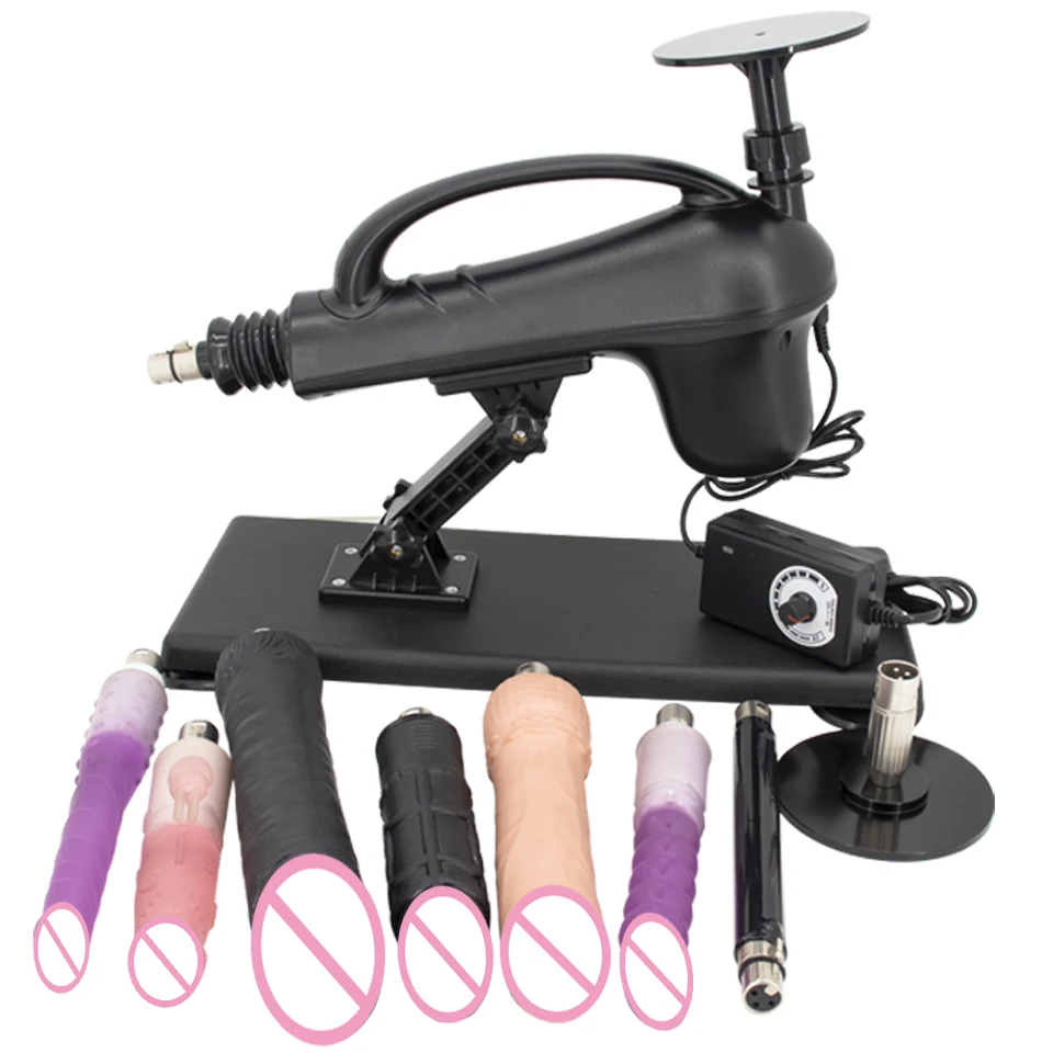 A2SS new Women's Wireless Controlled Sex Machine, Equipped with Adjustable Masturbation Pump and 3XLR Sex Gun, Adult Sex Toy