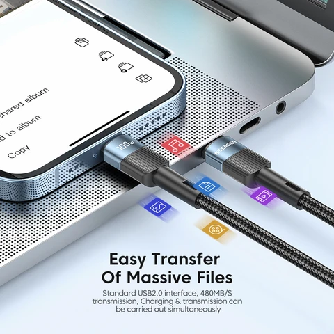Essager 100 Вт USB Type C к USB C Кабель USB-C PD Быстрая зарядка Зарядное устройство Провод Шнур для Macbook Samsung Xiaomi Type-C USBC Кабель 3M — фото товара