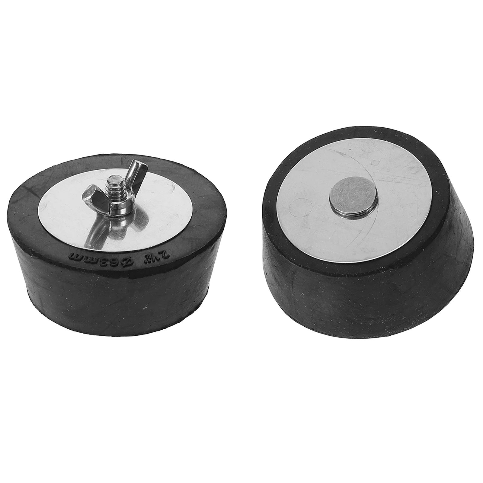 

2Pcs Pool Winter Expansion Plugs Leak Proof Threaded Heavy Duty Winterizing Pool Return Line Plugs Replacement Accessory