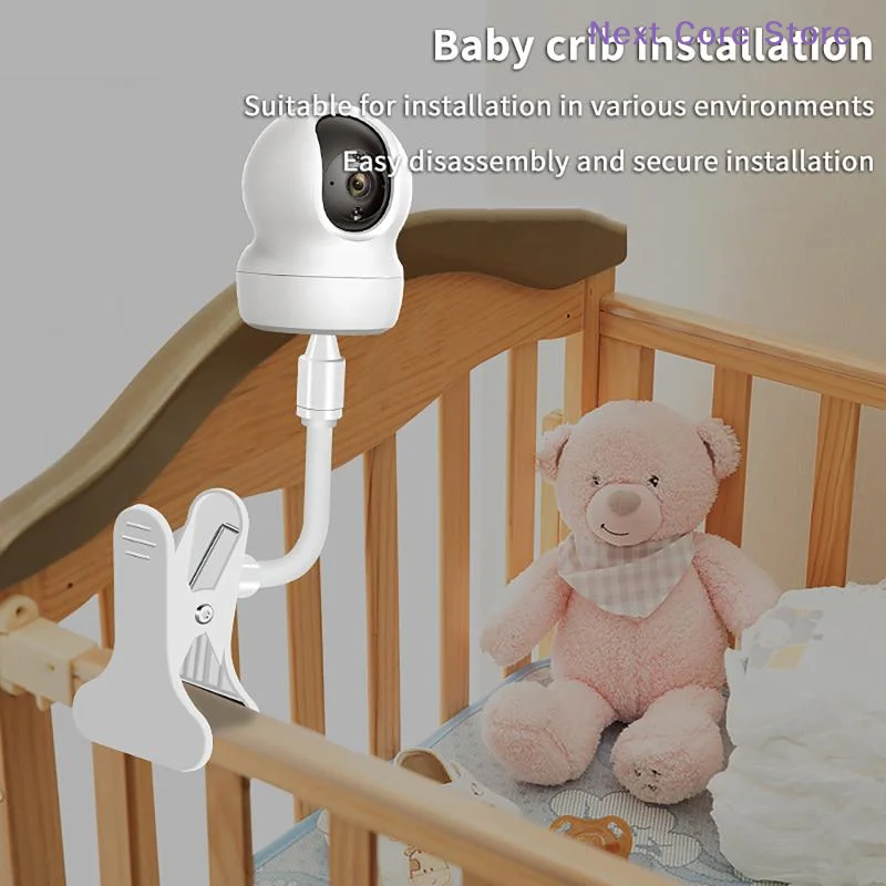 [NC]No Punching Portable Clip  - огляд і ціна Webcam Stand Clip